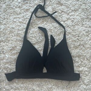 Victoria's Secret Black Bikini Top